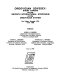 Ordovician odyssey : short papers for the Seventh International Symposium on the Ordovician System, Las Vegas, Nevada, USA, June 1995 /
