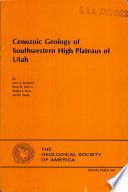 Cenozoic geology of southwestern high plateaus of Utah /