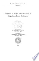 A System of stages for correlation of Magallanes Basin sediments /