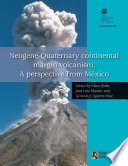 Neogene-Quaternary continental margin volcanism : a perspective from México /