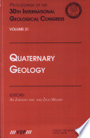 Quaternary geology : proceedings of the 30th International Geological Congress, Beijing, China, 4-14 August 1996 /