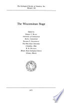 The Wisconsinan stage /