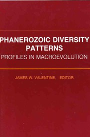 Phanerozoic diversity patterns : profiles in macroevolution /