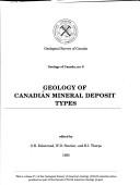 Geology of Canadian mineral deposit types /