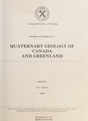Quaternary geology of Canada and Greenland /