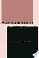 Paleontological events : stratigraphic, ecological, and evolutionary implications /