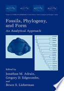 Fossils, phylogeny, and form : an analytical approach /