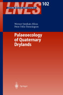 Paleoecology of quaternary drylands /