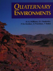 Quaternary environments /