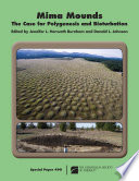 Mima mounds : the case for polygenesis and bioturbation /