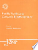 Pacific Northwest cenozoic biostratigraphy /