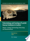 Paleontology and geology of Laetoli : human evolution in context.
