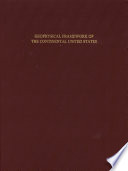 Geophysical framework of the continental United States /