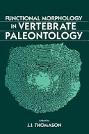 Functional morphology in vertebrate paleontology /