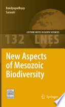 New aspects of mesozoic biodiversity /