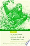 Phylogeny for the Neogene hominoid primates of Eurasia /