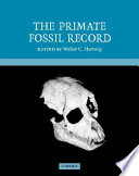 The primate fossil record /