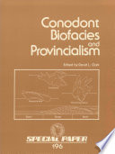 Conodont biofacies and provincialism /