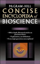 McGraw-Hill concise encyclopedia of bioscience.