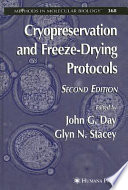Cryopreservation and freeze-drying protocols /