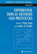 Differential display methods and protocols /