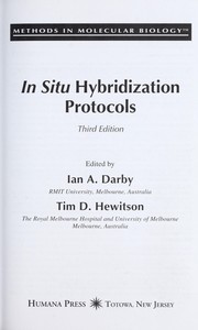 In situ hybridization protocols /