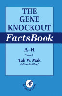 The Gene knockout factsbook /