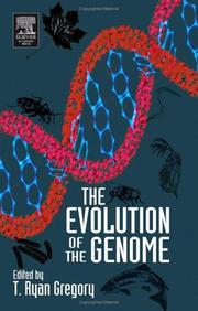 The evolution of the genome /