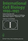 International cell biology 1980-1981 : papers presented at the Second International Congress on Cell Biology, Berlin (West), August 31-September 5, 1980 /