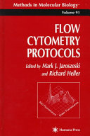 Flow cytometry protocols /