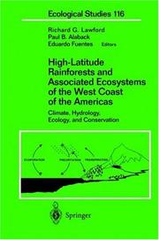 High-latitude rain forests and associated ecosystems of the West Coast of the Americas : climate, hydrology, ecology, and conservation /