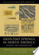 Aridland springs in North America : ecology and conservation /