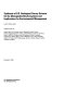 Synthesis of U.S. Geological Survey science for the Chesapeake Bay ecosystem and implications for environmental management /