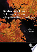 Biodiversity loss and conservation in fragmented forest landscapes : the forests of montane Mexico and temperate South America /