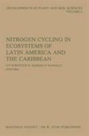 Nitrogen cycling in ecosystems of Latin America and the Caribbean /