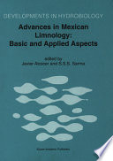 Advances in Mexican limnology : basic and applied aspects /