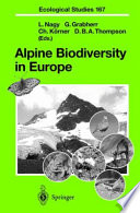 Alpine biodiversity in Europe /