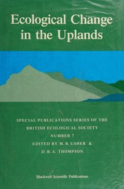 Ecological change in the uplands /