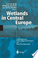 Wetlands in Central Europe : soil organisms, soil ecological processes, and trace gas emissions /