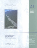 Southern New Ireland, Papua New Guinea : a biodiversity assessment /