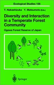 Diversity and interaction in a temperate forest community : Ogawa Forest Reserve of Japan /