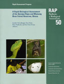 A rapid biological assessment of the Ajenjua Bepo and Mamang River Forest Reserves, Ghana /