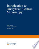 Introduction to analytical electron microscopy /