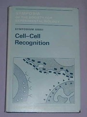 Cell-cell recognition.