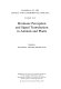 Hormone perception and signal transduction in animals and plants /