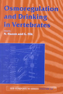 Osmoregulation and drinking in vertebrates /