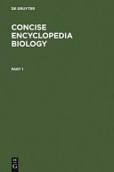 Concise encyclopedia biology /