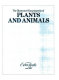 The illustrated encyclopedia of plants and animals /