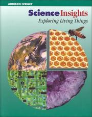 Science insights : exploring living things /