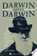 Darwin apres Darwin /